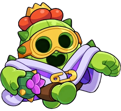 personagem spike heroi do squad busters render wgpbsl